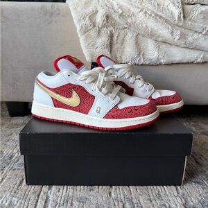 Jordan 1 Low Spade Youth 6